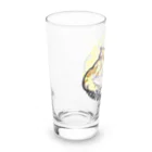 HERP MODA by ヤマモトナオキのツノガエル/イエロー Long Sized Water Glass :left