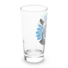 HERP MODA by ヤマモトナオキのコバルトツリーモニター Long Sized Water Glass :left