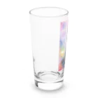 💖宇宙整体♪🌈♪こころからだチャンネル♪💖のuniversalPrincess cakra energy remix Long Sized Water Glass :left