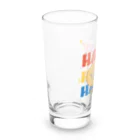 世界のモネのおとぼけ?!ハピラオくん Long Sized Water Glass :left