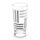 toitoi shopのogori 叶え星紋様(グレー) Long Sized Water Glass :left