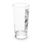 Ｒinkの蝶とBird’s wings  Long Sized Water Glass :left