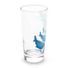 超獣★GIGAのうるまのしろうさぎ Long Sized Water Glass :left