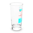 studioaoの赤い橋 Long Sized Water Glass :left