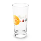 mon  parfaitの壮大な宇宙！太陽系惑星シリーズ Long Sized Water Glass :left