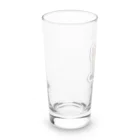 ロト芋の猫(フチあり) Long Sized Water Glass :left