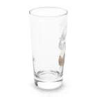 Rêverのねむねむらっこ Long Sized Water Glass :left