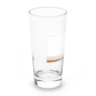 キッズモード某の右から白ポン ( 麻雀グッズ ) Long Sized Water Glass :left