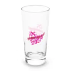 MZグラフィックスのスイートハート　ピンク マグカップ Long Sized Water Glass :left