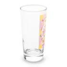 はいからヒストリカルSUZURI店のGO！GO！文化ちゃん Long Sized Water Glass :left