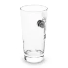 mouthの干支デザイン丑 Long Sized Water Glass :left