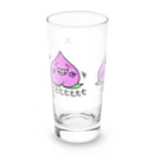 ももちゃ.*･ﾟのイヒモ、ニコモ、ピエモ Long Sized Water Glass :left