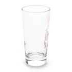 ﾆｪﾝﾁｪﾝｽﾞのCotton Candyな耳毛 Long Sized Water Glass :left