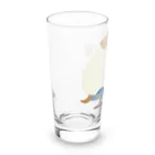 Quatre Illustrationの犬のお医者さん Long Sized Water Glass :left