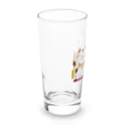 招福堂 玉屋の招き猫twins Long Sized Water Glass :left