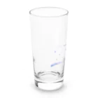 しの.＠流浪創具師EMANONの雪国の妖精シマエナガ Long Sized Water Glass :left