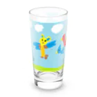 hollyhockのラブハートちゃんのコップ Long Sized Water Glass :left