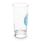 ネコのうーたんになりたいくちばしショップの「にゃすし又はすしにゃ」すし好き専用 Long Sized Water Glass :left