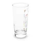 Andiamoの韓国食堂（白背景） Long Sized Water Glass :left