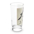 和の心の継続は力なり Long Sized Water Glass :left