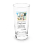 ピーキーモンスターズ【PeakyMonsters】ピキモングッズ公式ショップの青空トーク(ロンググラス)ピキモンキッチンカーシリーズ Long Sized Water Glass :left
