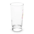 ぴよぴよのお店のブラックビヨビヨうさぎちゃん Long Sized Water Glass :left