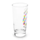 ozashikikoburaの20周年記念ロゴ≪丸≫ Long Sized Water Glass :left