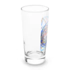 runの息子の絵 Long Sized Water Glass :left