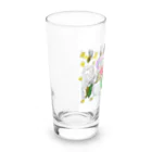 lukanose-kidsの大金持ち Long Sized Water Glass :left