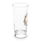 ミケタマのピースマーク Long Sized Water Glass :left