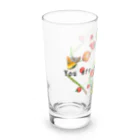 idumi-artのYou are what you eat. Long Sized Water Glass :left