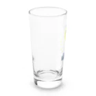 タナカミノルのユーモアイラストショップのカニ座のお月さま Long Sized Water Glass :left