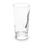 紅葉紅の紅葉紅ちゃん Long Sized Water Glass :left