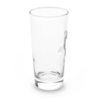 Kotetsu diary(SUZURI店)のゆるゆるチワワ Long Sized Water Glass :left