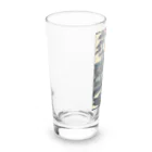 edo aiの#0055 DRIVE As EDO by EdoAI Long Sized Water Glass :left