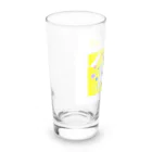 タナカミノルのユーモアイラストショップのキャット テーブル Long Sized Water Glass :left