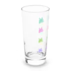 なこちゆるキャラショップのメンダコフィーバー （アイスを探せ） Long Sized Water Glass :left