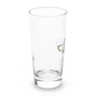 KIKITEKI_LABORATORYのてくてくはりねずみ Long Sized Water Glass :left