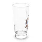 アナ５３ショップの【数量限定】野球アナ５３・ロンググラス① Long Sized Water Glass :left