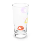 @taku coconeの@takuのイラストシリーズ　さかな達 Long Sized Water Glass :left