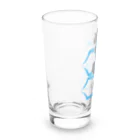 BuzzWorks - OFFICIAL GOODS STOREのFu-ki / Blue Cat Long Sized Water Glass :left