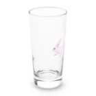 ItoPic-SHOPのとりぷるうさぎ。 Long Sized Water Glass :left