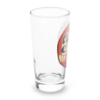 funny-boneの［赤］だるま 開運吉祥 達磨 Long Sized Water Glass :left