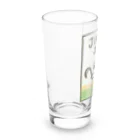 旅々PHOTOのじきゅ～じそく ver.稲刈り Long Sized Water Glass :left