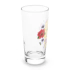 INUMAN WORLDのアネモネにゃんこ Long Sized Water Glass :left