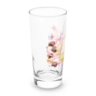 nya-mew（ニャーミュー）のチョコよりカワイイ#2 Long Sized Water Glass :left