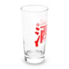 Butterfly_Under_Flapsの酒乱 Long Sized Water Glass :left