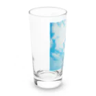 空間ペインター芳賀健太のメッセージ Long Sized Water Glass :left