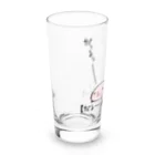 うさやのだるーぱーるーぱー Long Sized Water Glass :left