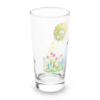 エコエコの花と猫 02 Long Sized Water Glass :left